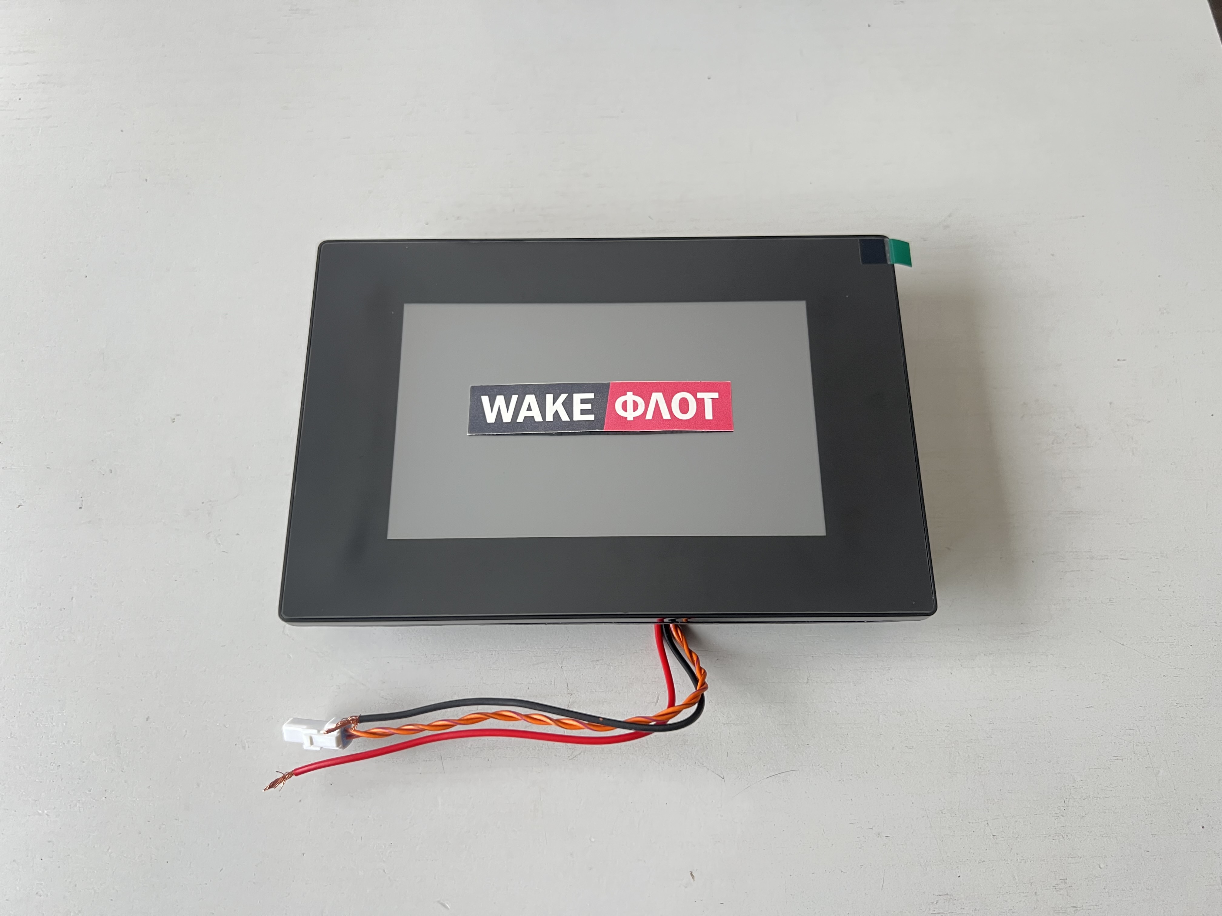 Экран управления системы волны/балластной системы сенсорный WAKEFLOT