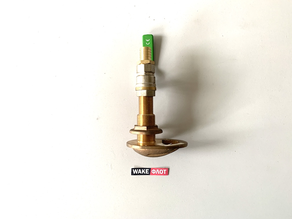 Кингстон водозаборный, 3/4 дюйма с защитой