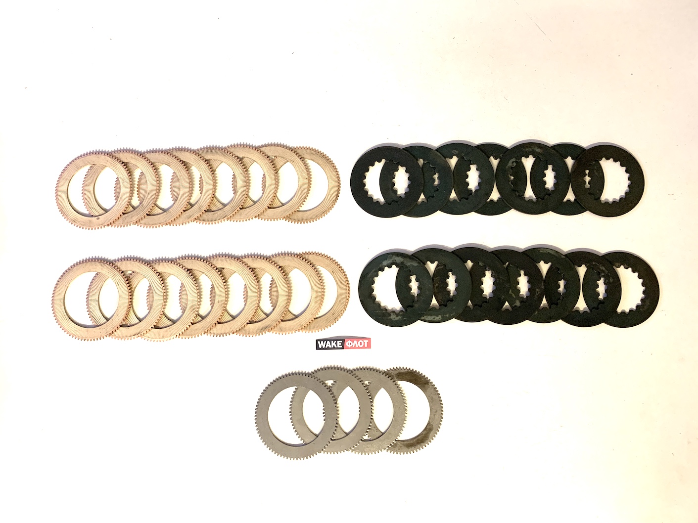 Набор фрикционов реверс-редуктора VELVET DRIVE 5000