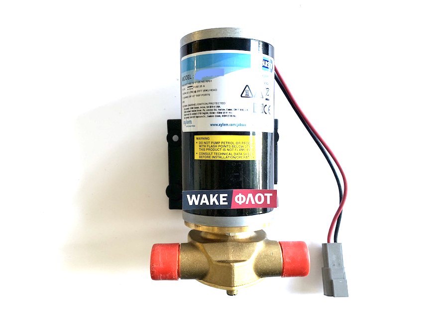 Помпа балластная, 1 дюйм реверсивная FATSAC KING, 3500 л/час морская серия