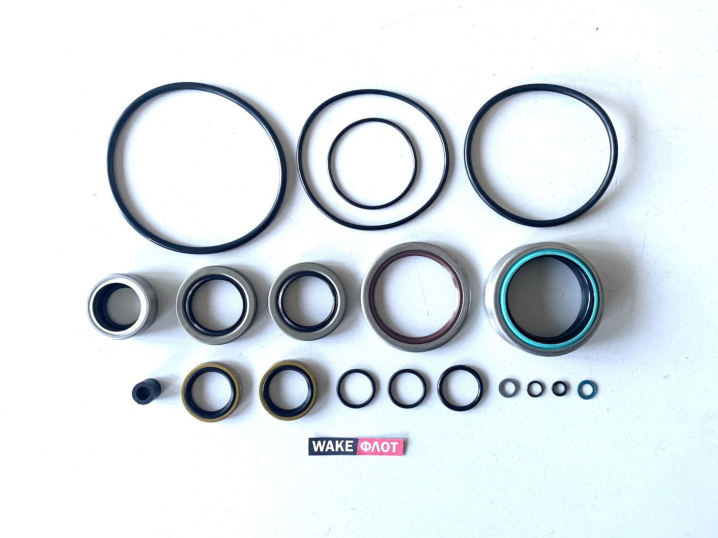 26-76868A04 Ремкомплект транцевой сборки MERCRUISER Bravo I, II, III SIERRA