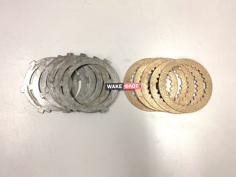 Набор фрикционов трансмиссии ZF 45A