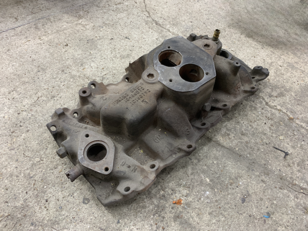10183792 Впускной коллектор GM 7.4L б/у