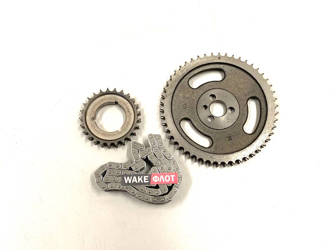 Цепь ГРМ со звездочками, GM 7.4L - 8.2L 454 502