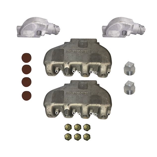 Коллектор выхлопной, 7.4L-8.1L-8.2L, для двигателя 807078T10, 89011A8, 807078A2, 807078A4, 807078A6, 807078T09, 18-1957-1