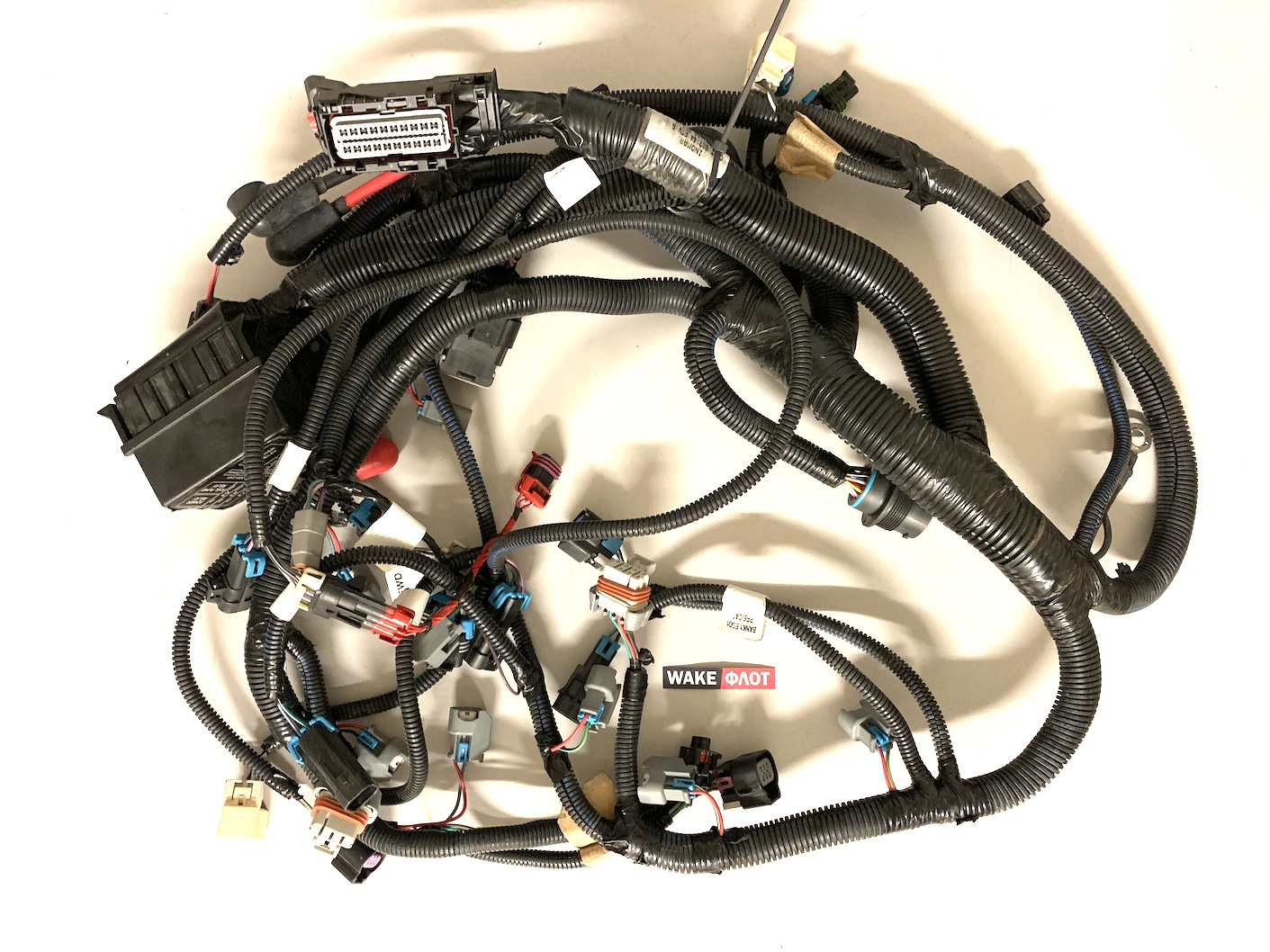 Проводка двигателя INDMAR MONSOON 6.0L