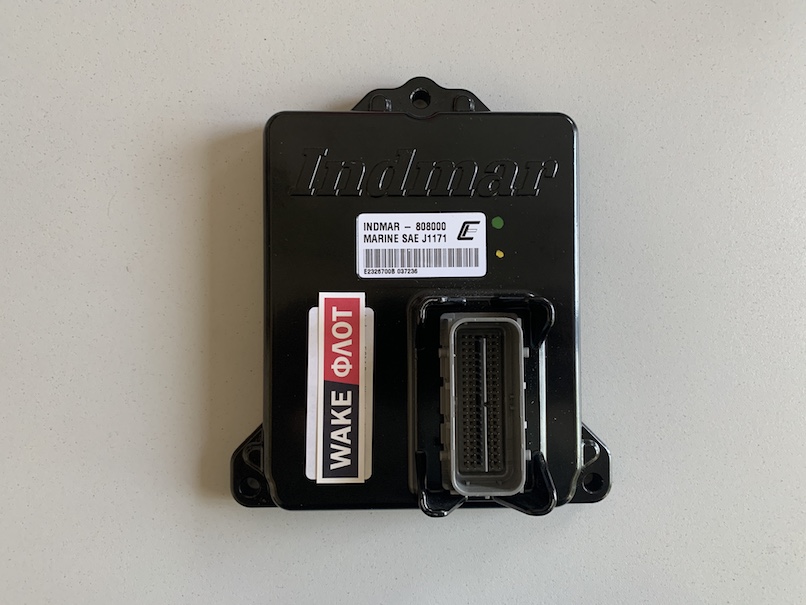 Модуль управления двигателем ECM GM 6.0L INDMAR 808000