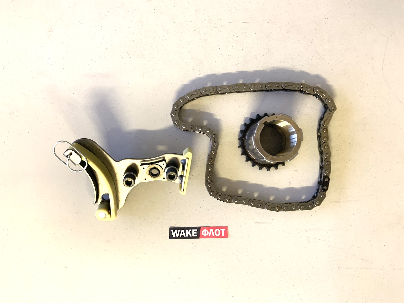 Цепь ГРМ с успокоителем, GM 5.3L - 6.2L DI GEN V