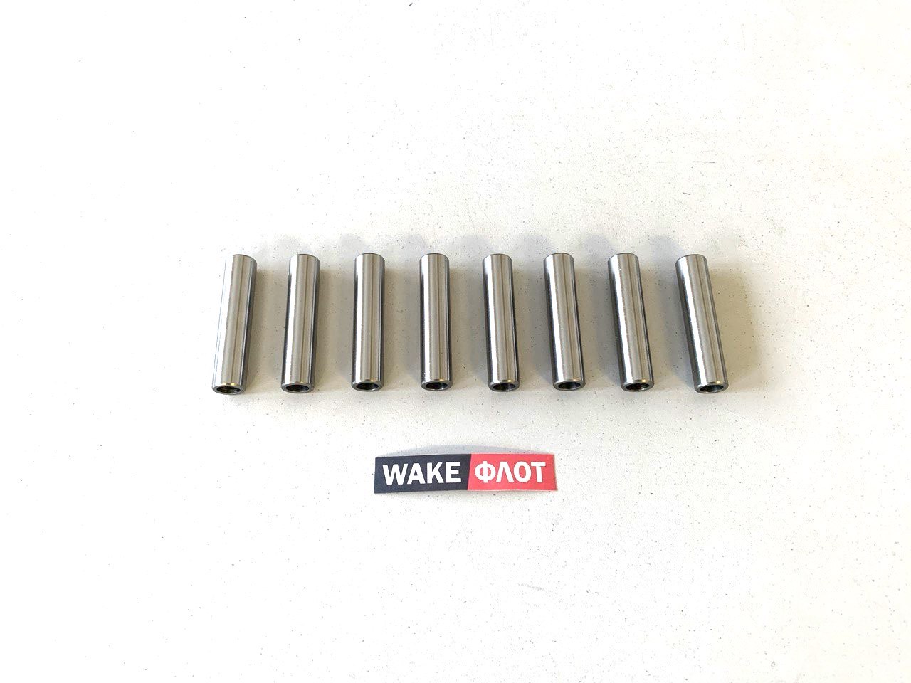 Направляющая клапана GM 4.3L - 5.7L выпуск нерж.сталь (набор 8 шт.)