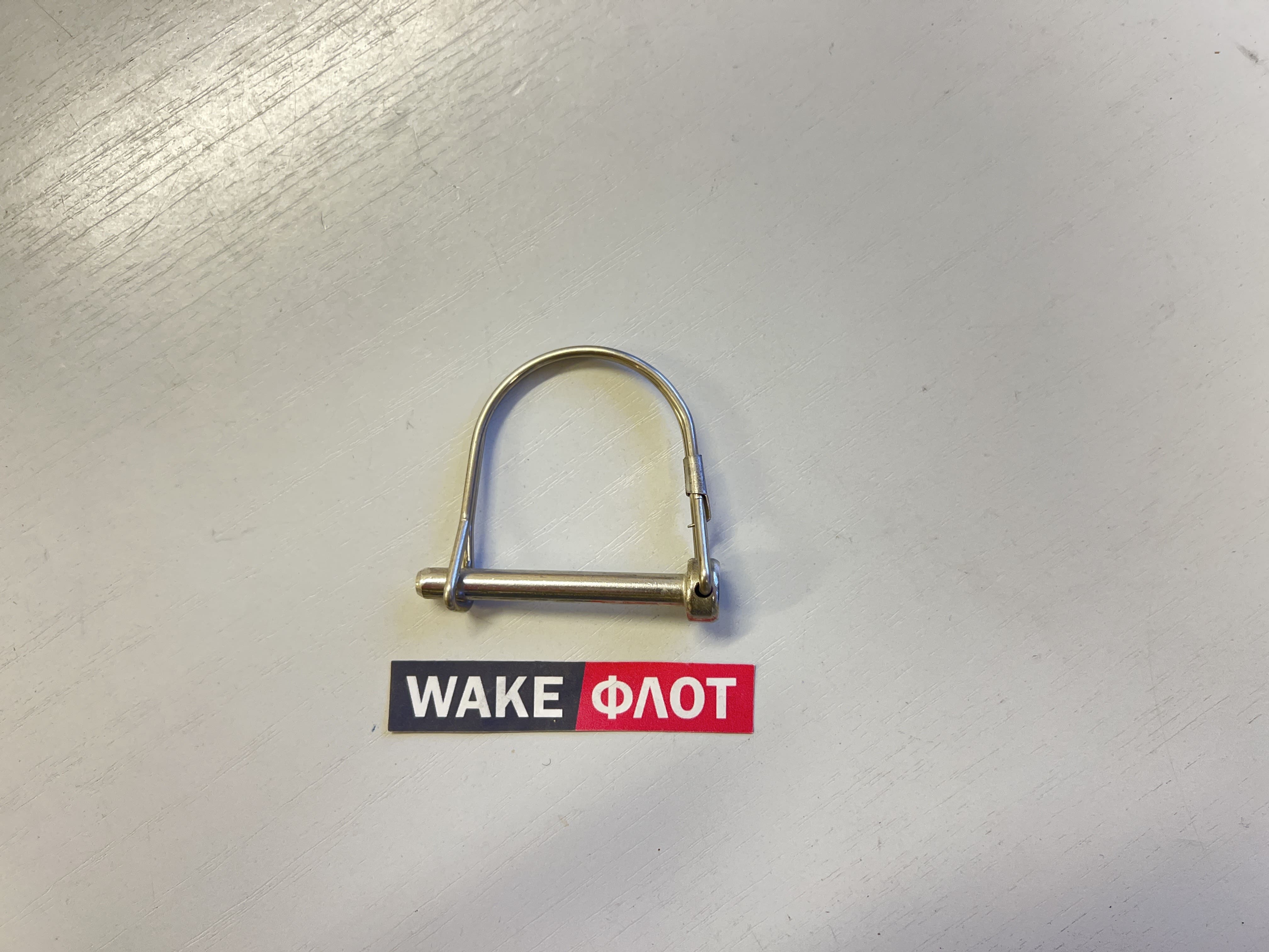 Фиксатор степ-платформы MASTERCRAFT, нерж.сталь