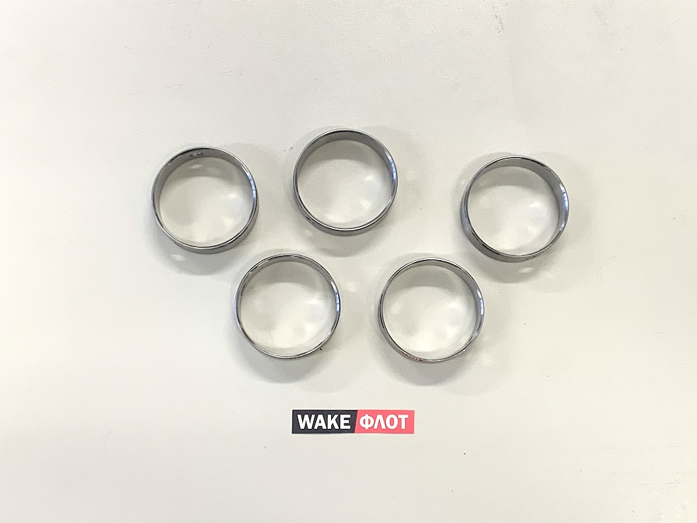 Вкладыши распредвала, GM 6.0L LQ4 ремонтные 0.010