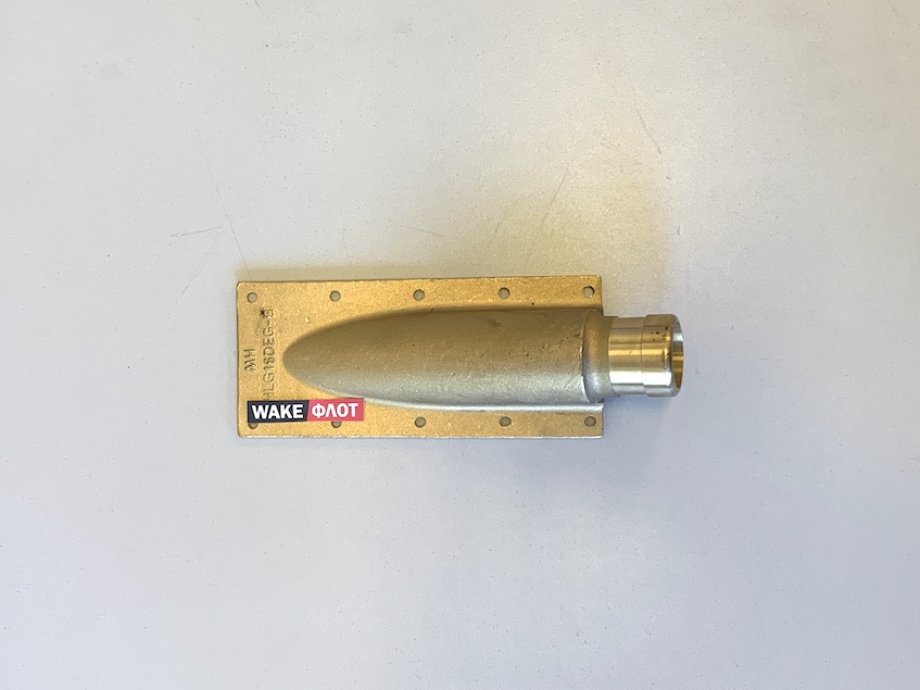 Втулка гребного вала, (сквозь корпус) 1 1/8