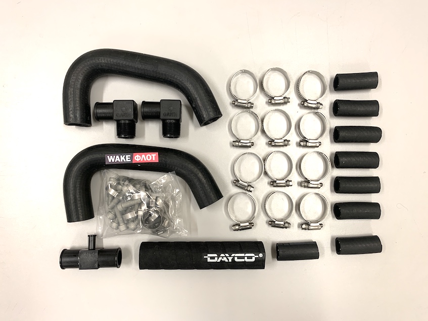 Набор шлангов для подключения коллектора 6.0L - 6.2L