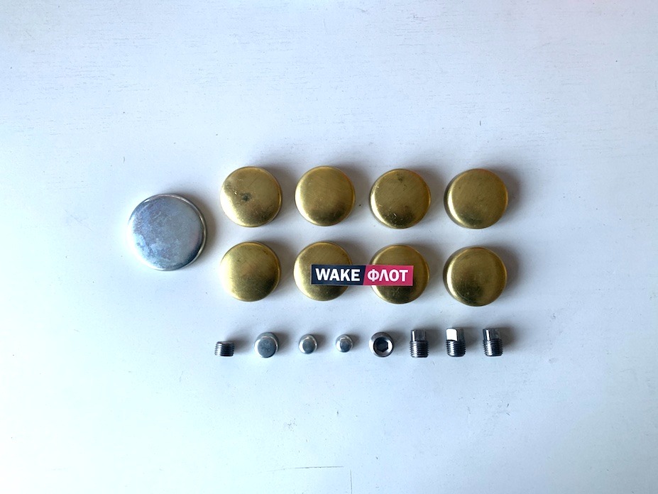 Набор заглушек двигателя GM 4.3L