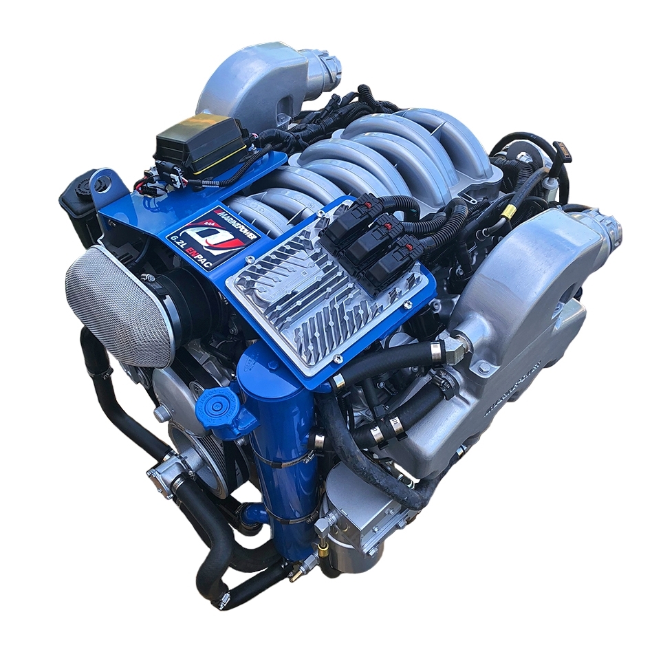 Двигатель судовой MARINE POWER 6.2L DI для рулевой колонки