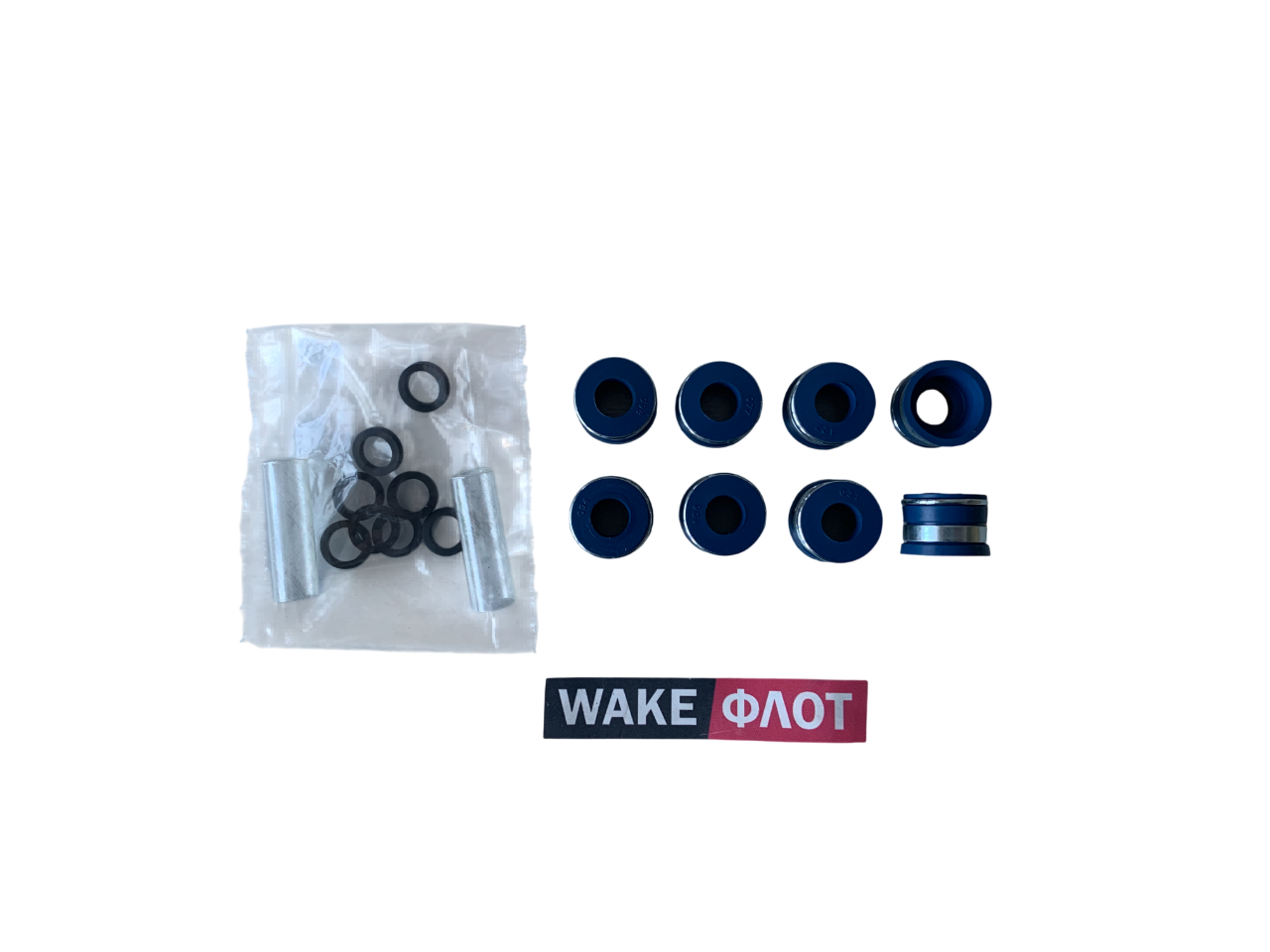 Колпачок маслосъемный, GM 5.0L - 5.7L, SBC GEN I 1985-1996 цена за комплект 8 шт.