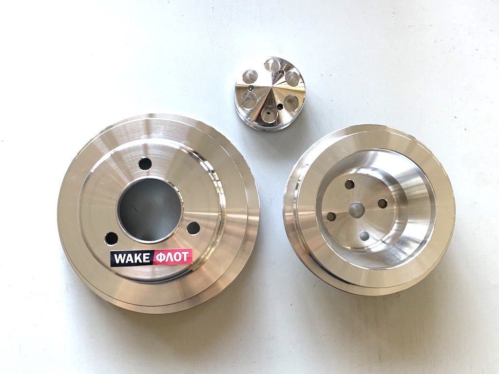 Набор шкивов 7.4L