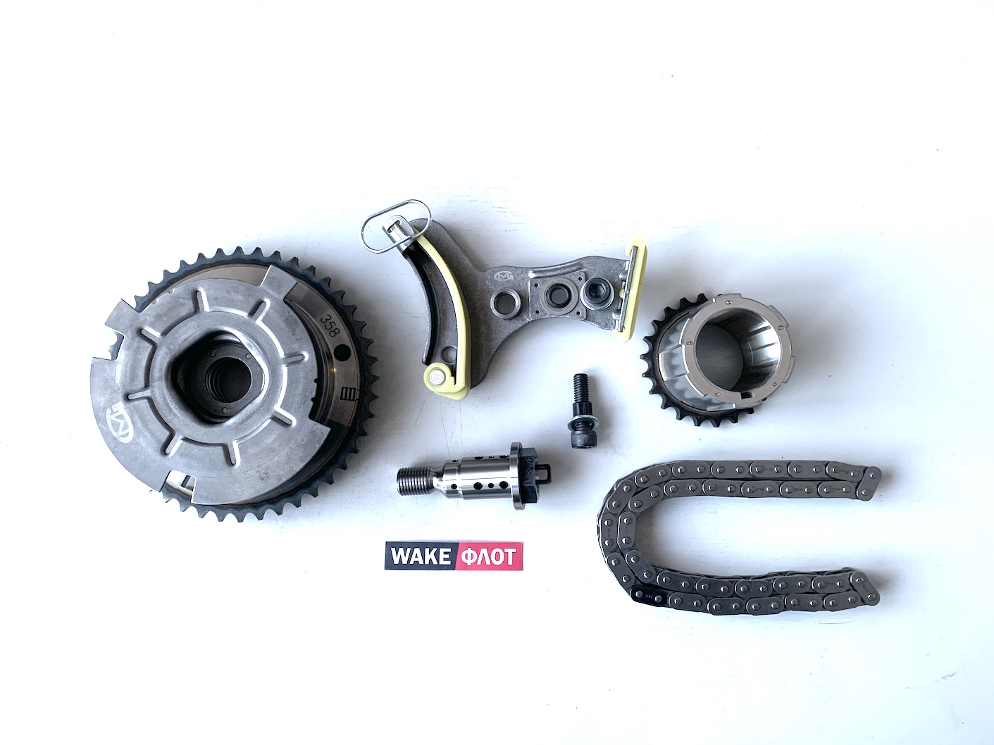 Ремкомплект ГРМ VVT, GM 5.3L - 6.2L DI GEN V