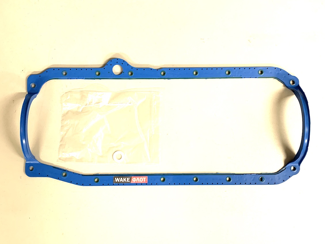 Прокладка масляного поддона, GM 5.0L - 5.7L - 6.2L MERCRUISER, VOLVO PENTA, INDMAR, PCM "морская" серия