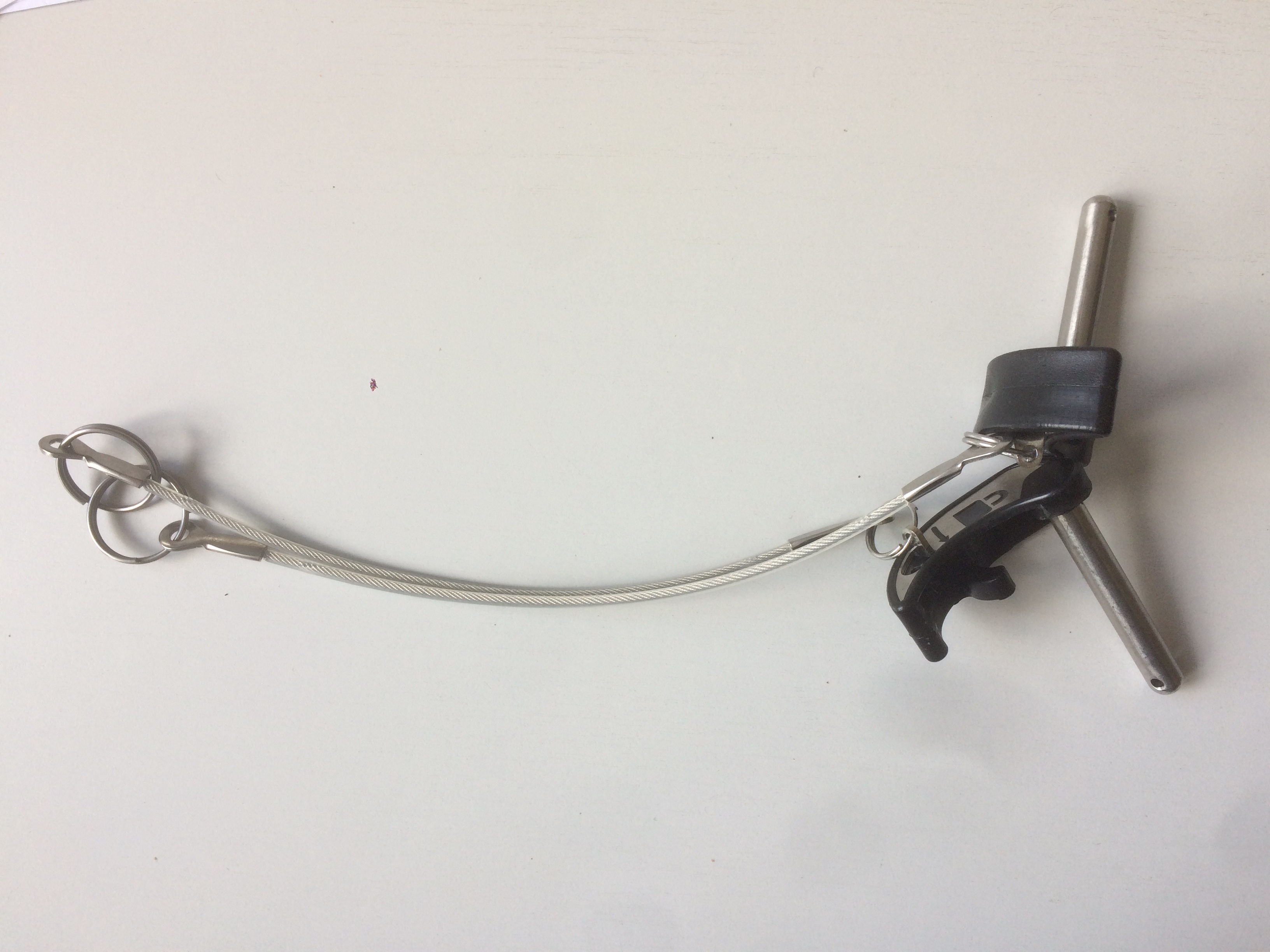 Фиксатор степ-платформы, комплект, правый и левый, MALIBU