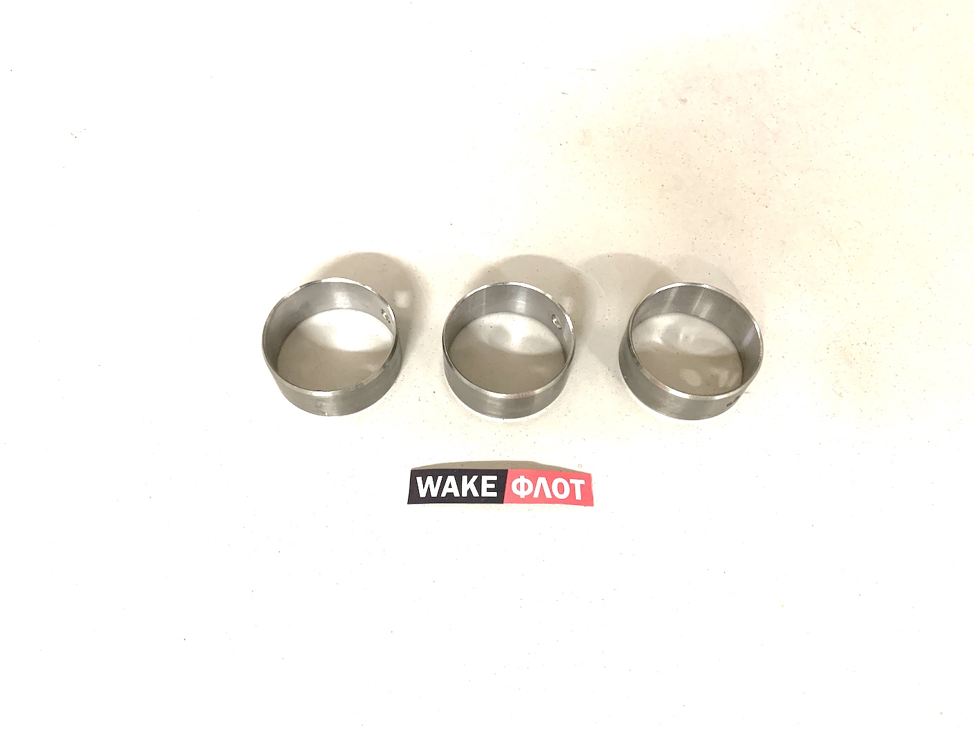 Вкладыши распредвала 2.5L - 3.0L MERCRUISER VOLVO PENTA улучшенные