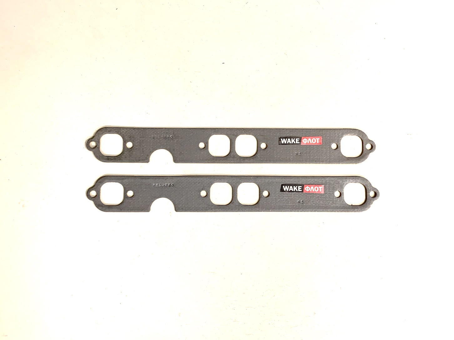 Прокладка выхлопного коллектора, GM 5.0L - 5.7L "морская" серия (комплект) MERCRUISER 27-8M2000819