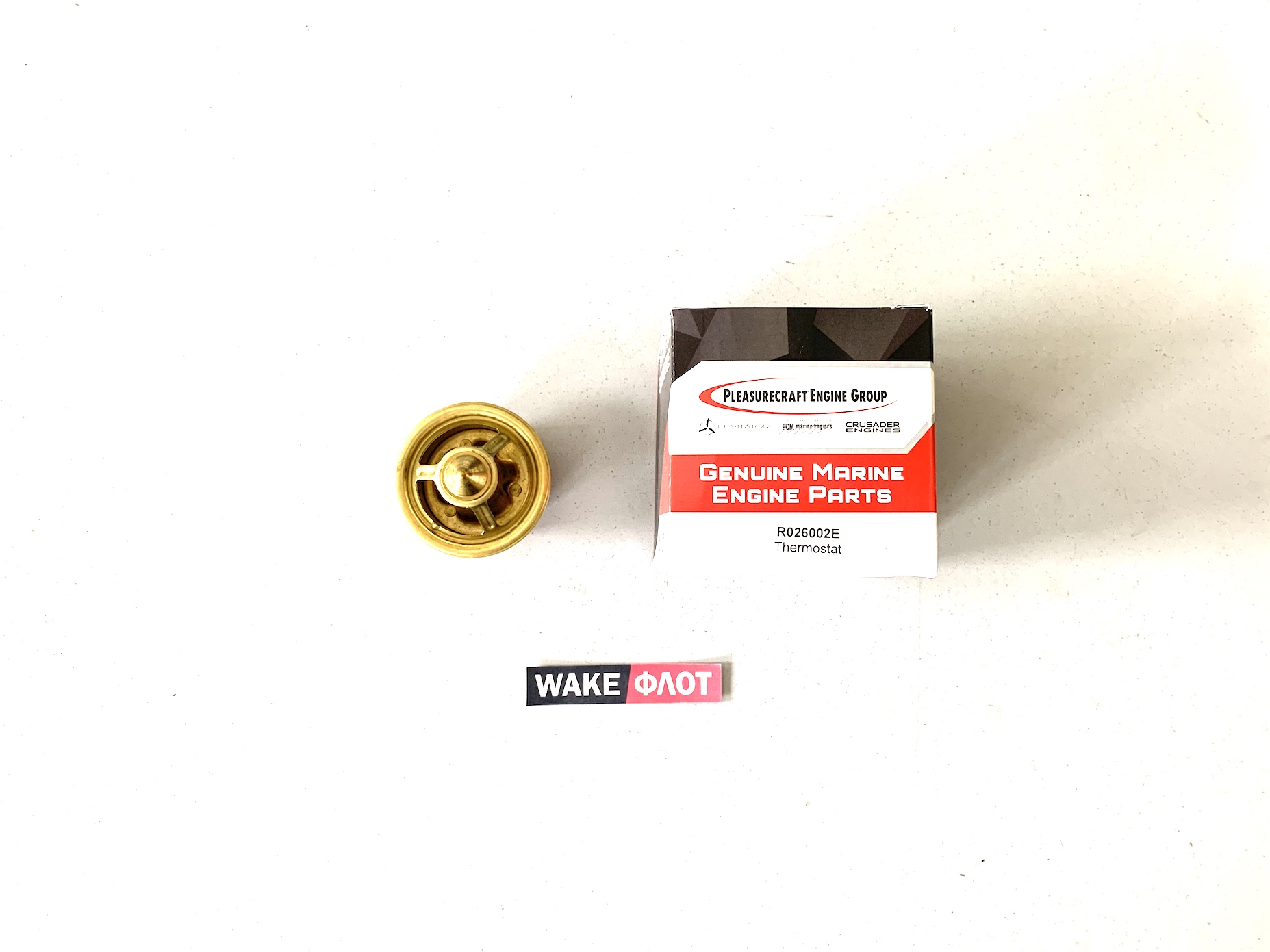 Термостат, PCM, INDMAR 5.0L-5.8L-7.4L, PCM R026002E