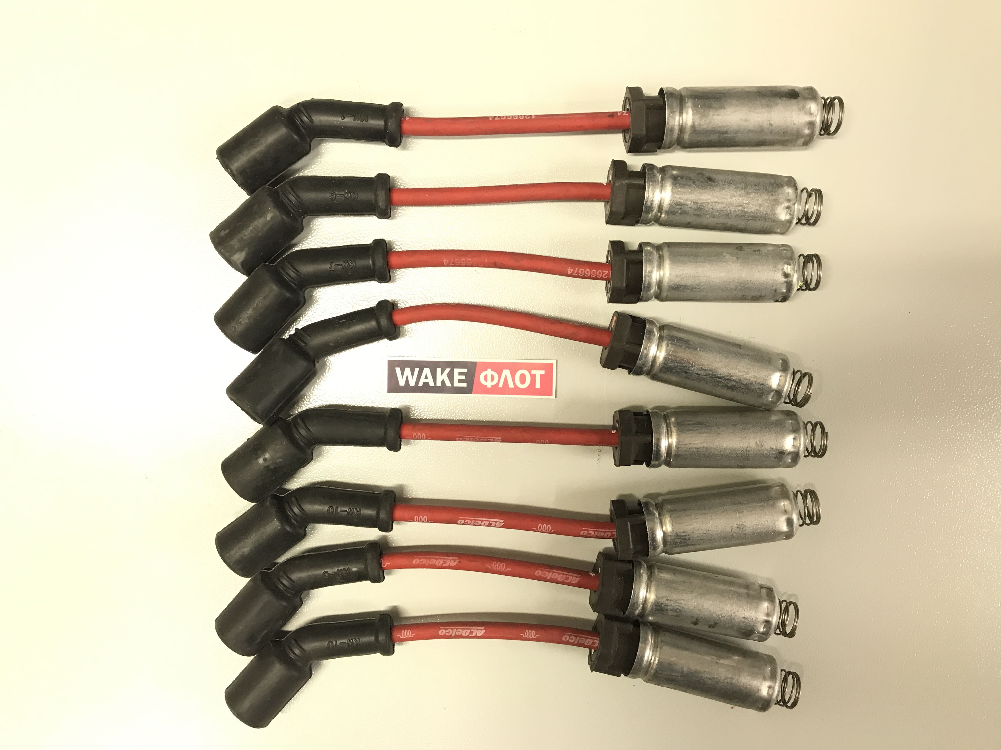 Провода зажигания, 6.0L - 6.2L, RK120024