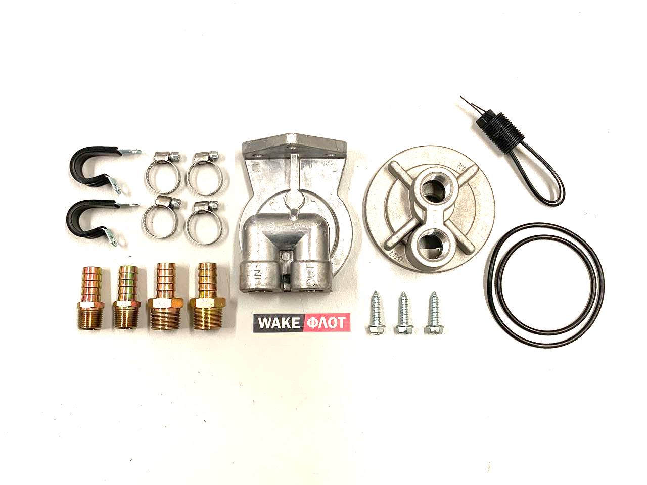 Набор выносного масляного фильтра 5.0L - 5.7L - 7.4L