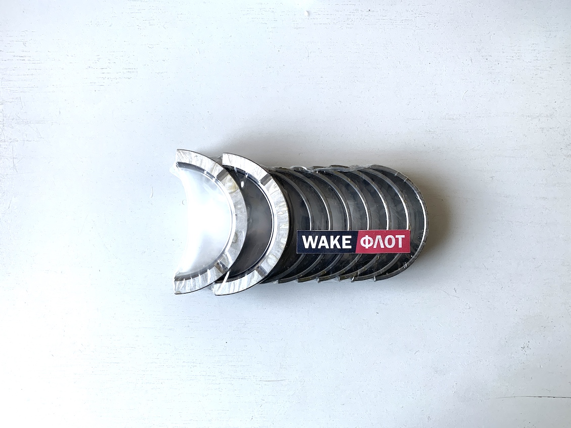 Вкладыши коренные, GM 5.3L - 6.0L - 6.2L STD GEN III - IV MAHLE