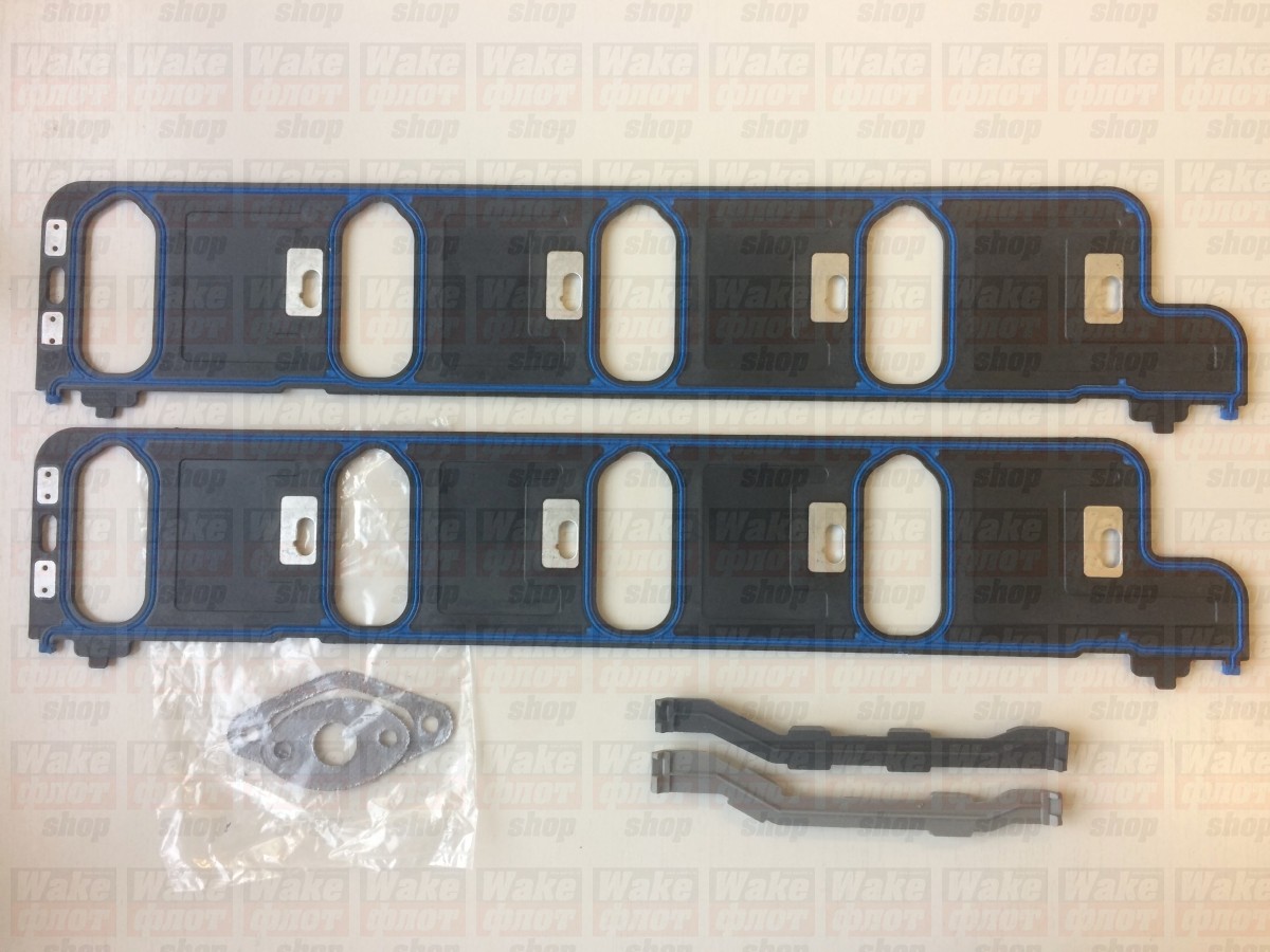 Прокладка впускного коллектора, GM 8.1L, MERCRUISER (2 шт.) 27-881633T01