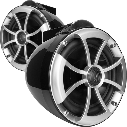 Морская акустическая система Wet Sounds ICON-8 B-X, для установки на плоскую поверхность