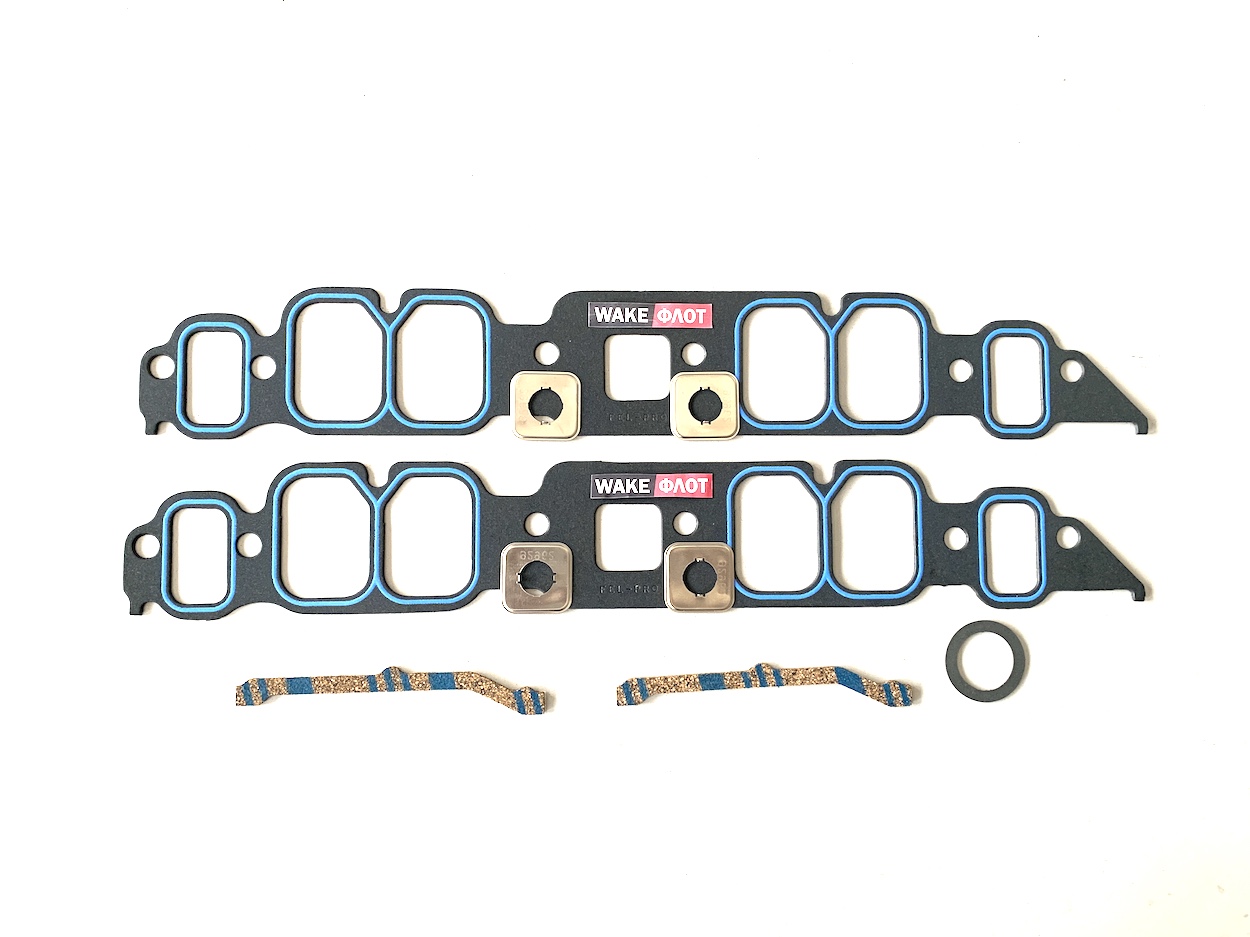 Прокладка впускного коллектора 7.4L - 8.2L  "морская" серия (комплект) 27-805722A1