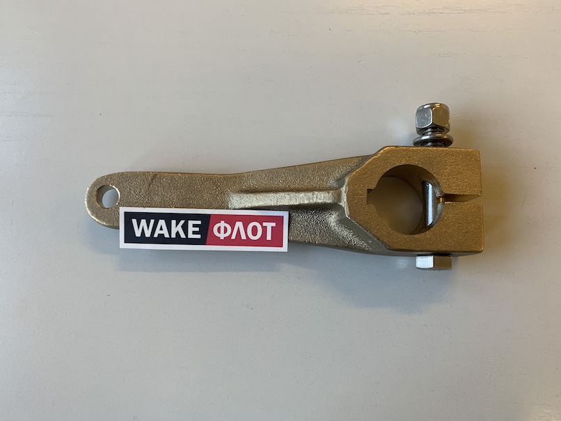 Румпель рулевого пера