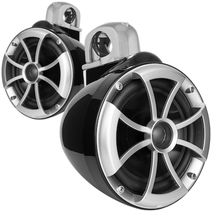 Морская акустическая система Wet Sounds ICON-8 B-FC, фиксированные крепления