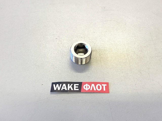 Пробка двигателя 1" нерж.сталь