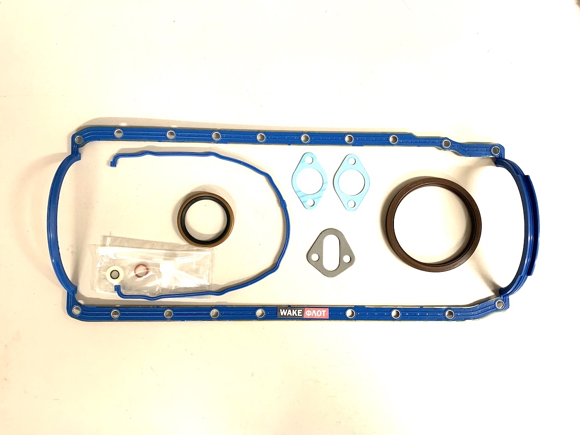 Ремкомплект двигателя 7.4L - 8.2L,  нижний "морская" серия