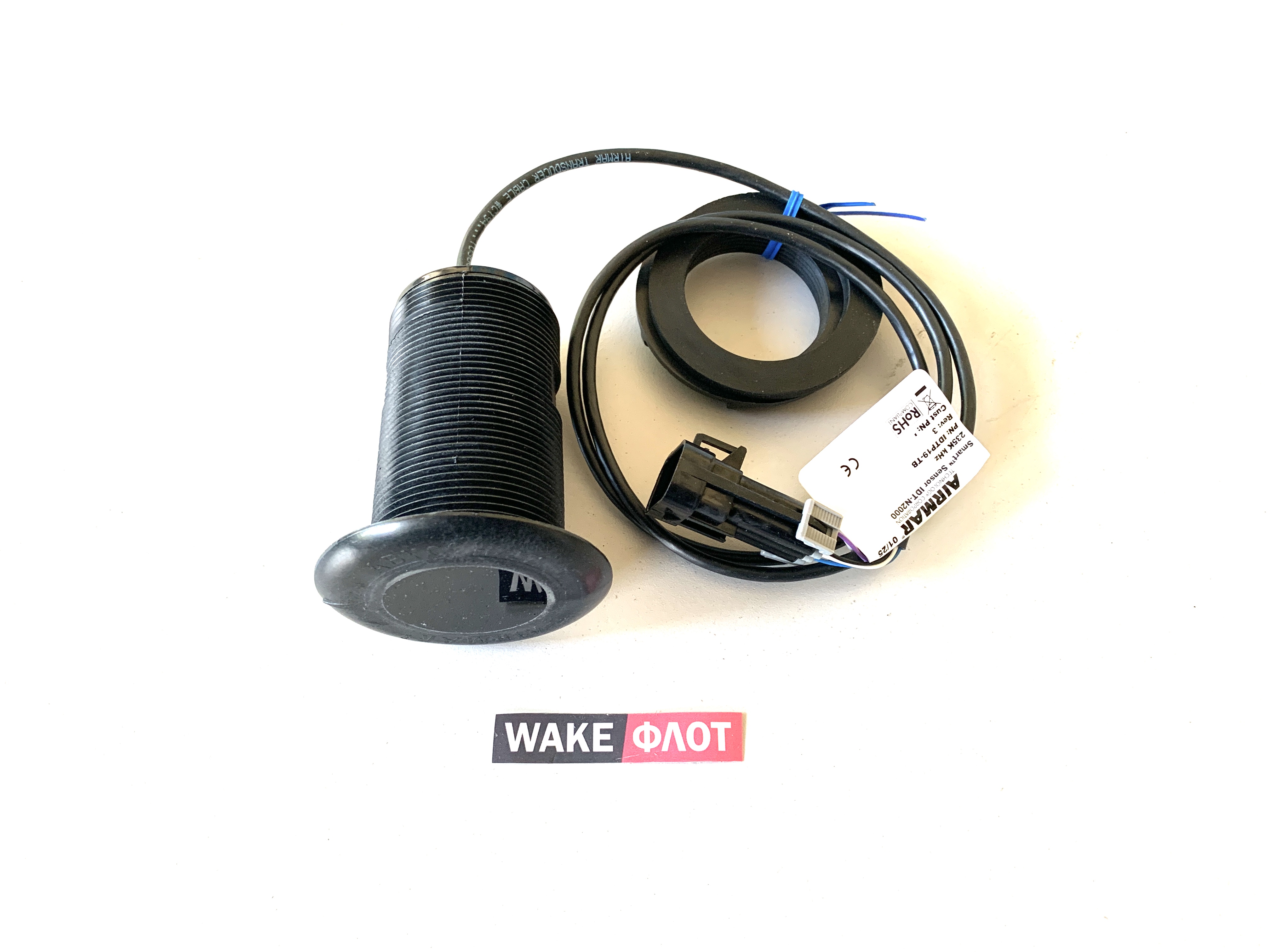 Эхолот и датчик температуры TIGE ATX DI-DUCER