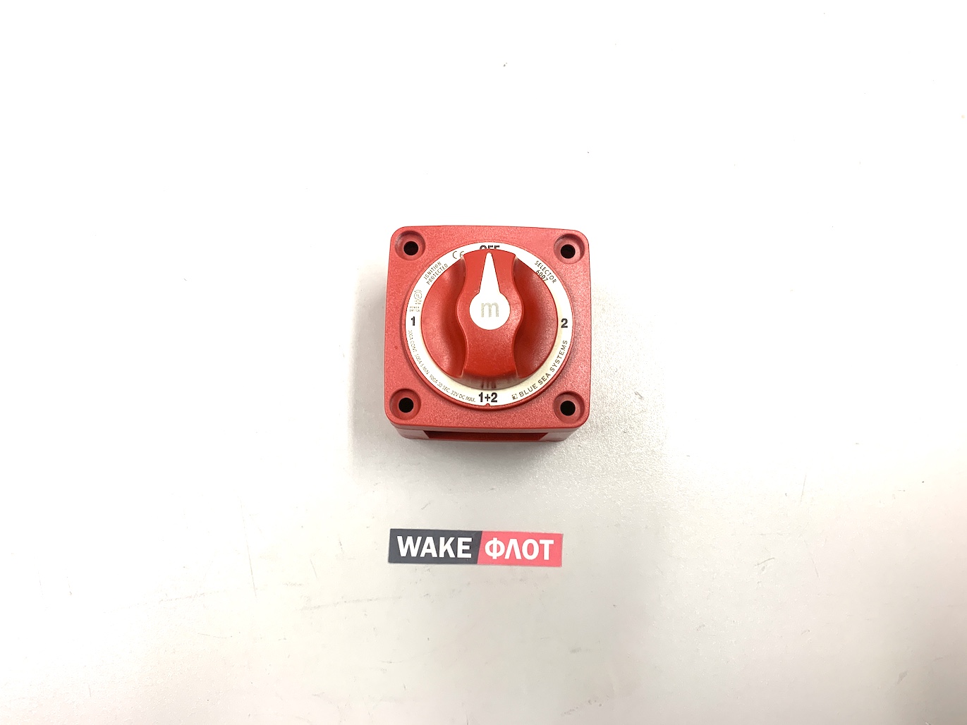 Переключатель аккумуляторов, для двух аккумуляторов 6007