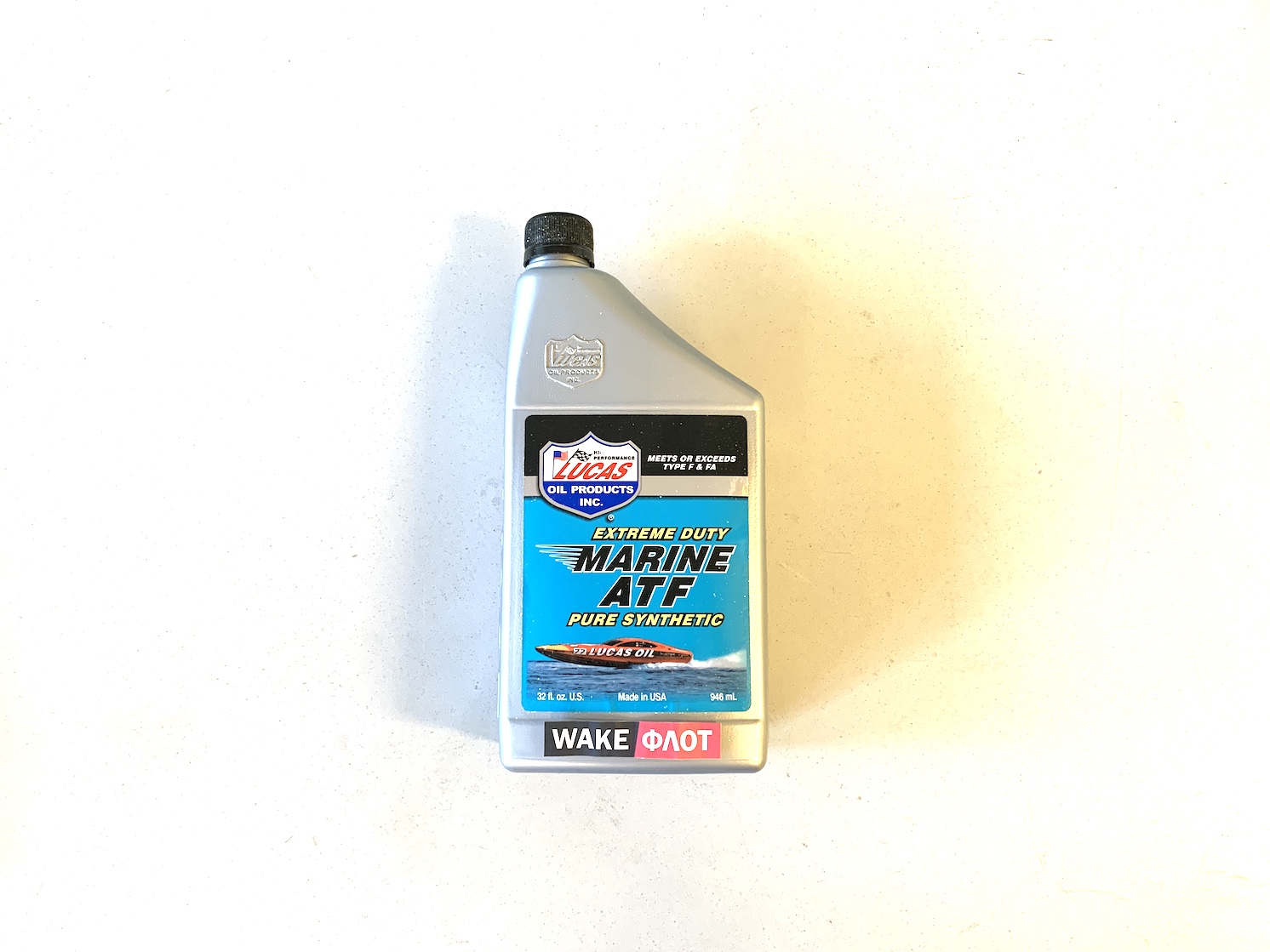 Масло трансмиссионное морское ATF FA HD 0,946 л. VOLVO 97330