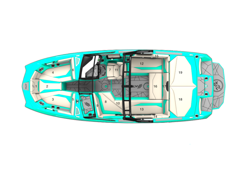 Skin сидений ATX BOATS (замена покрытия сиденья)