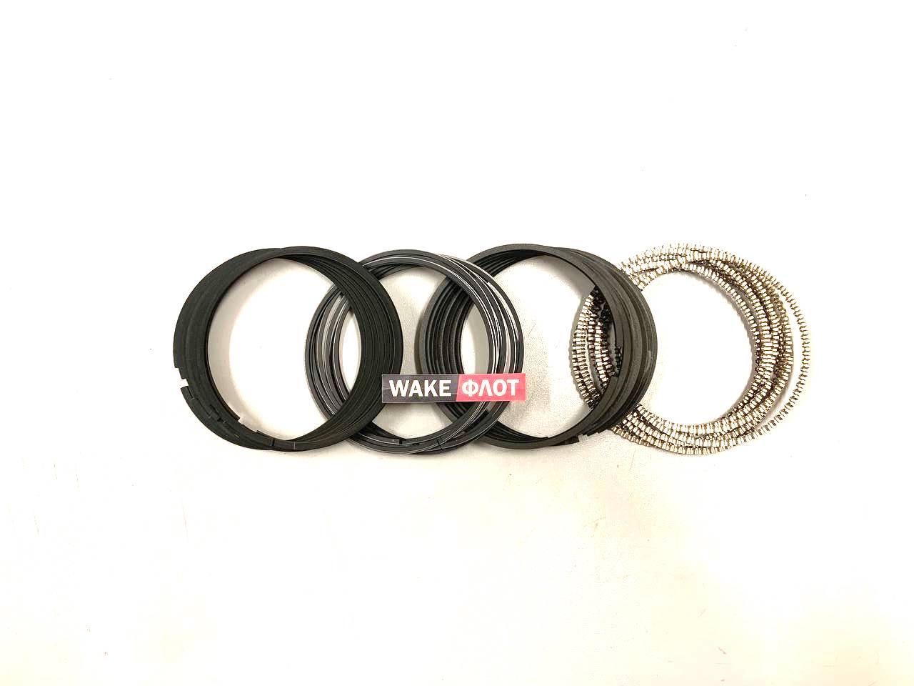 Кольца поршневые, GM 4.8L - 5.3L, STD, (полный комплект 8 шт.)