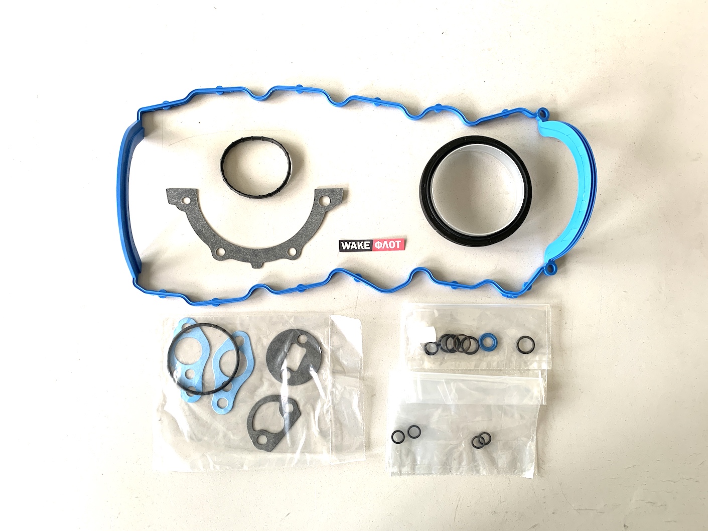 Ремкомплект двигателя GM 4.3L нижний VORTEC алюминиевый поддон