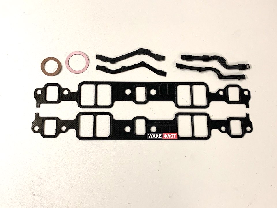 Прокладка впуcкного коллектора GM 5.7L LT-1 (набор)