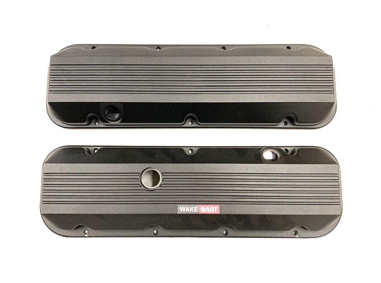 Крышка ГБЦ 7.4L (2 шт. комплект)