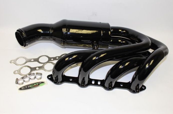 Коллектор выхлопной, GM 6.0L - 6.2L, правый (с катализатором) INDMAR 4953400