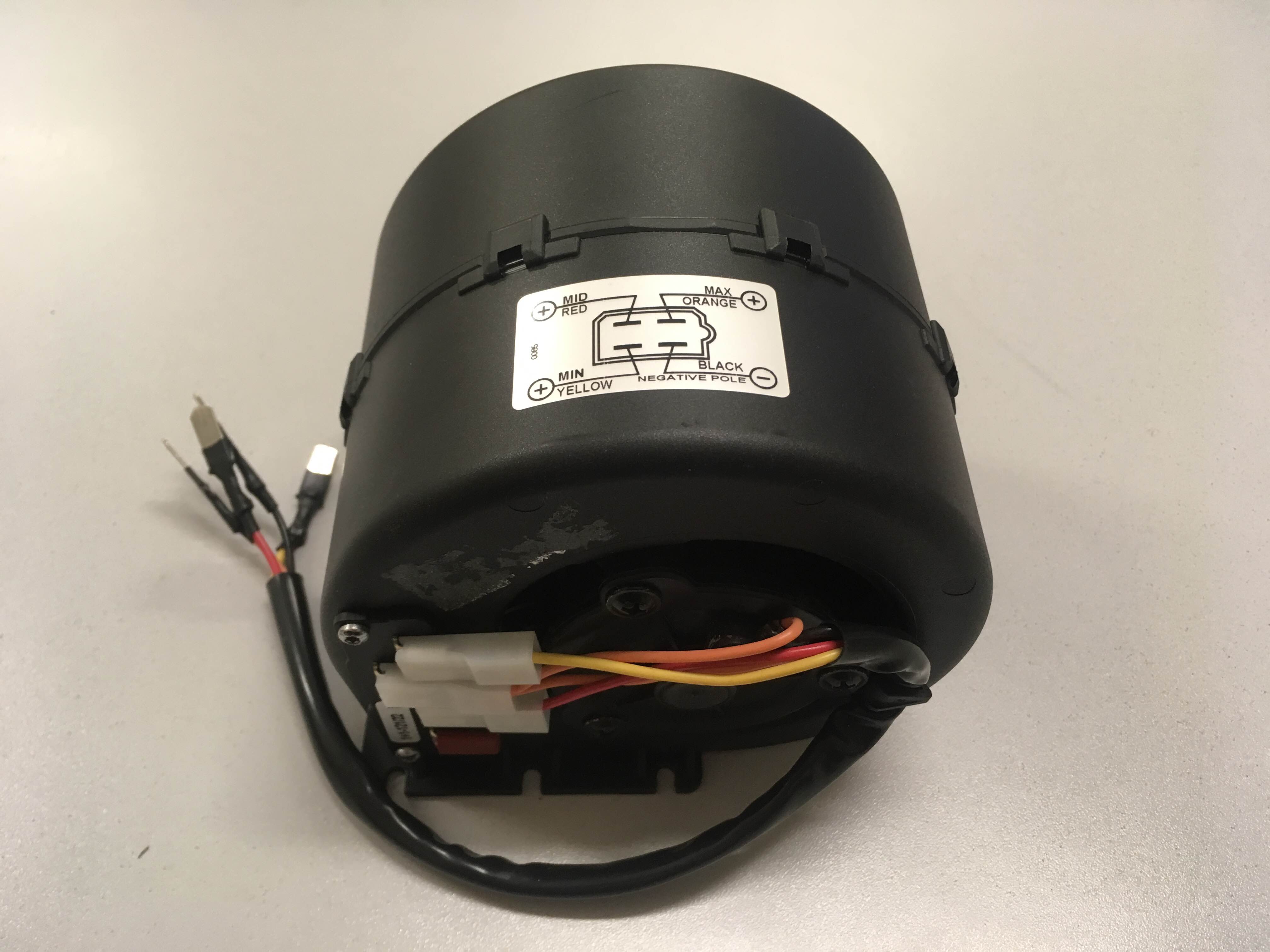 Мотор отопителя, с 2013 г., 12V