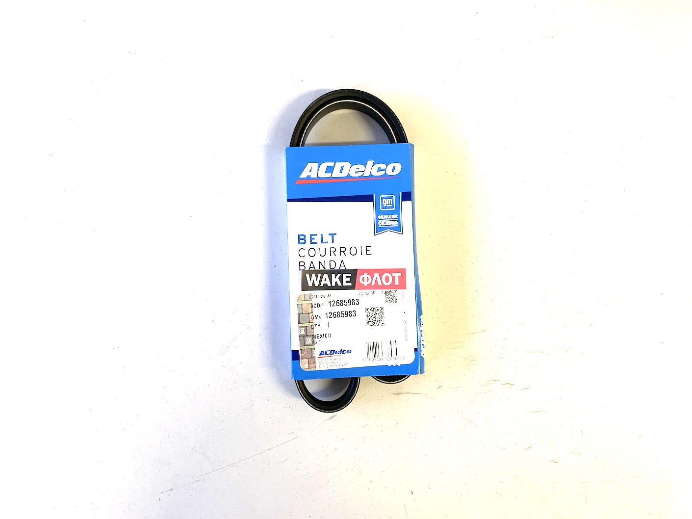 12685983 Ремень привода GM GEN V Supercharger вспомогательный