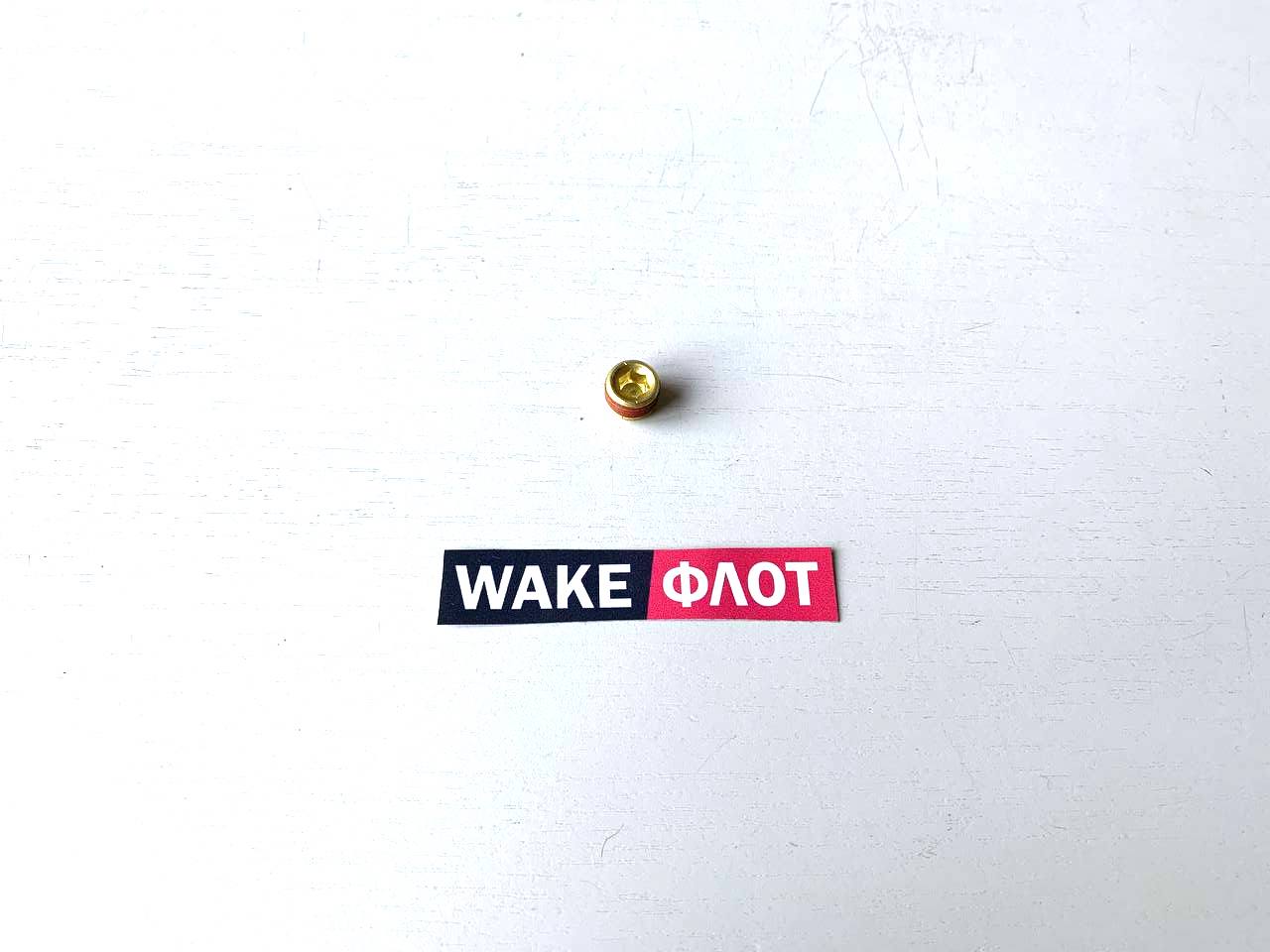 Пробка выхлопного коллектора 1/8 PCM RS3539