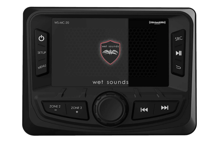 Медиацентр морской WET SOUNDS WS-MC-20 NMEA 2000